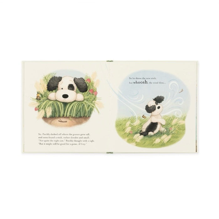 Gift Base Jellycat The Pick Of The Sticks Book