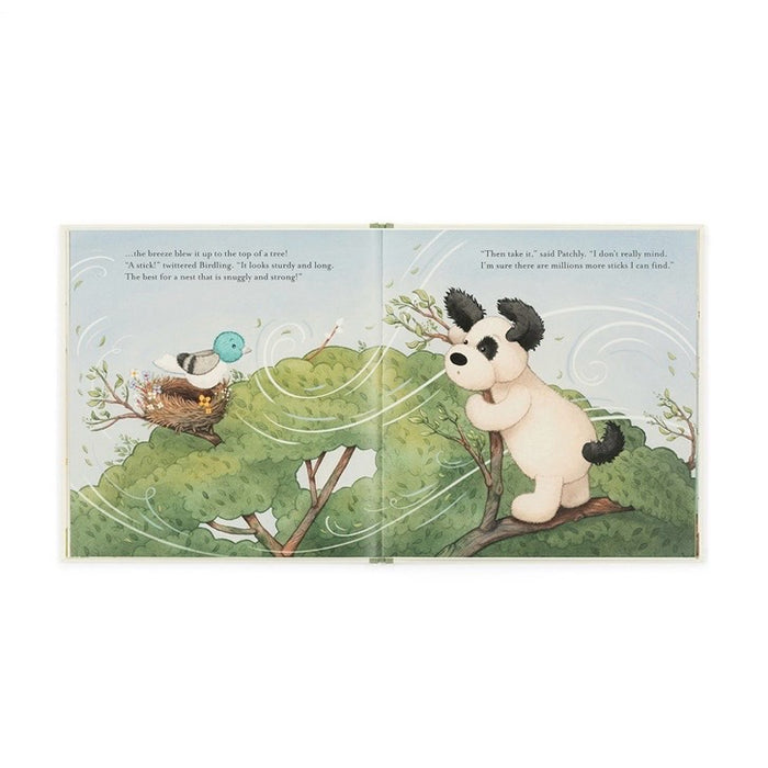 Gift Base Jellycat The Pick Of The Sticks Book