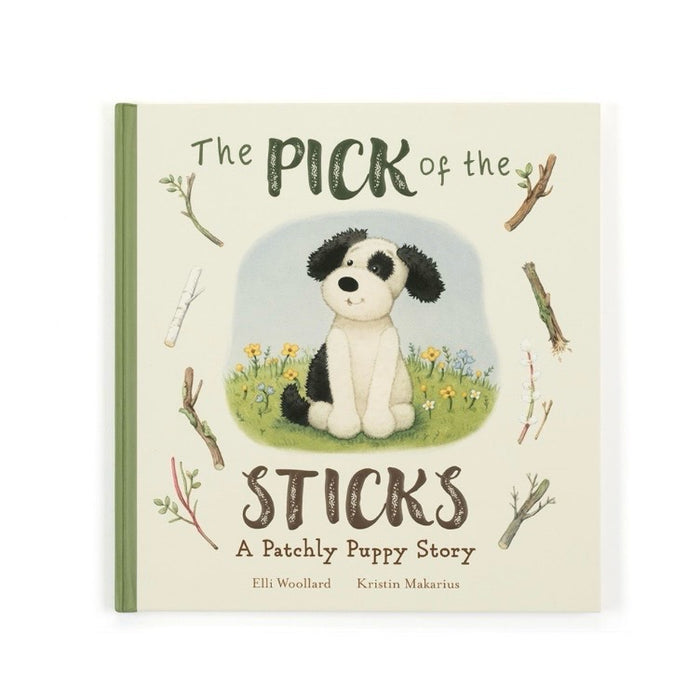 gift base Jellycat The Pick Of The Sticks Book