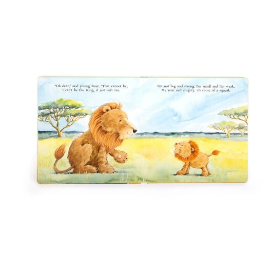 Gift Base Jellycat The Very Brave Lion Book