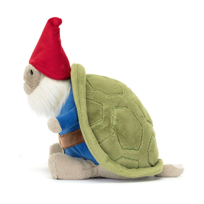 Gift Base Jellycat Timmy Turtle 'Garden Gnome'