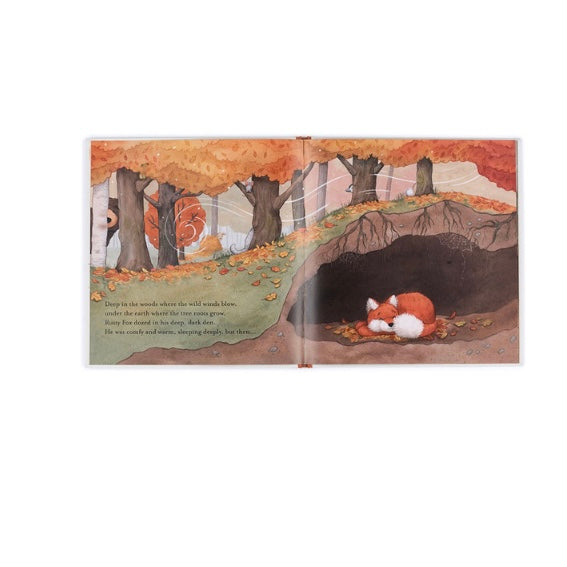 Gift Base Jellycat Warm In The Storm Book