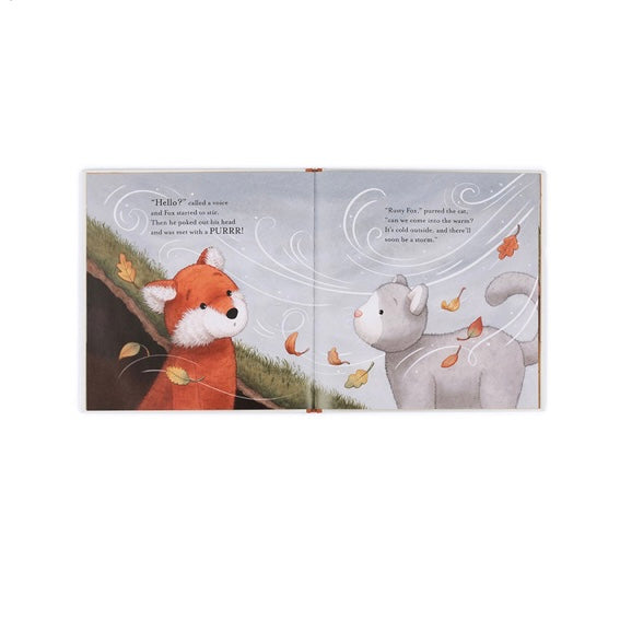 Gift Base Jellycat Warm In The Storm Book