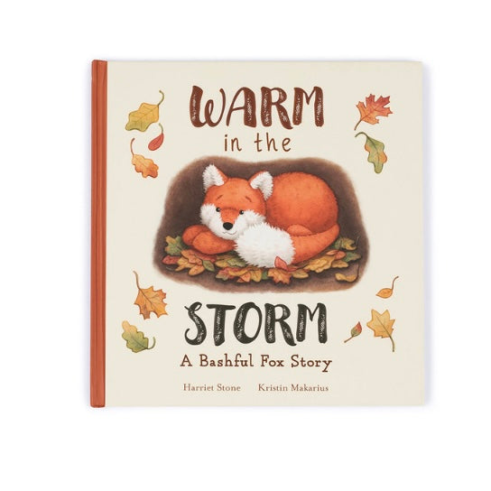 gift base Jellycat Warm In The Storm Book