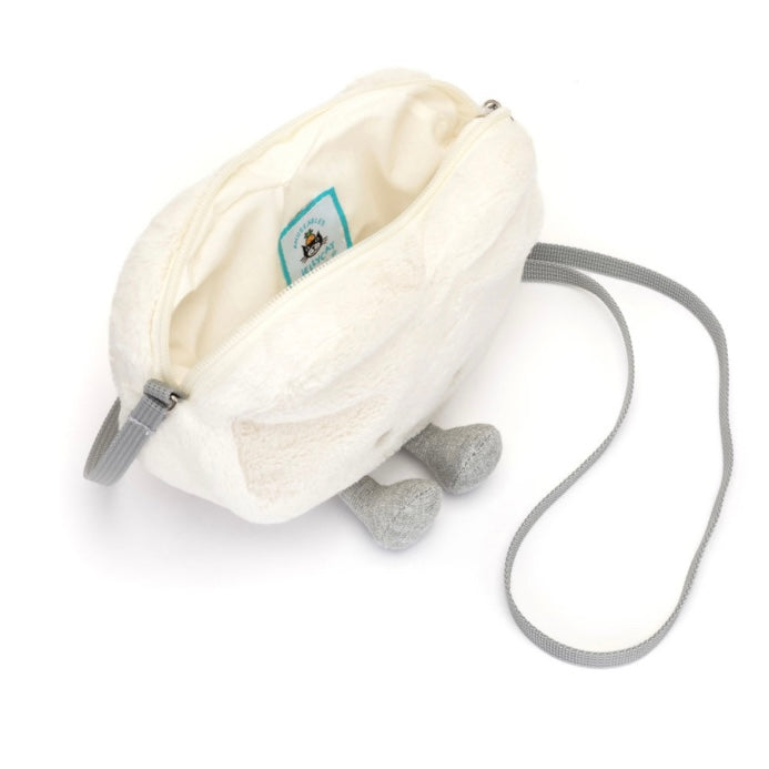 Gift Base Jellycat White Love Heart Bag