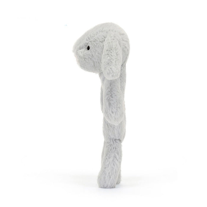 Gift Base Jellycat Bashful Silver Bunny Ring Rattle