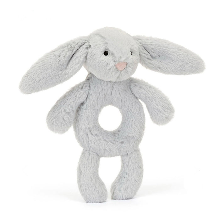 gift base Jellycat Bashful Silver Bunny Ring Rattle