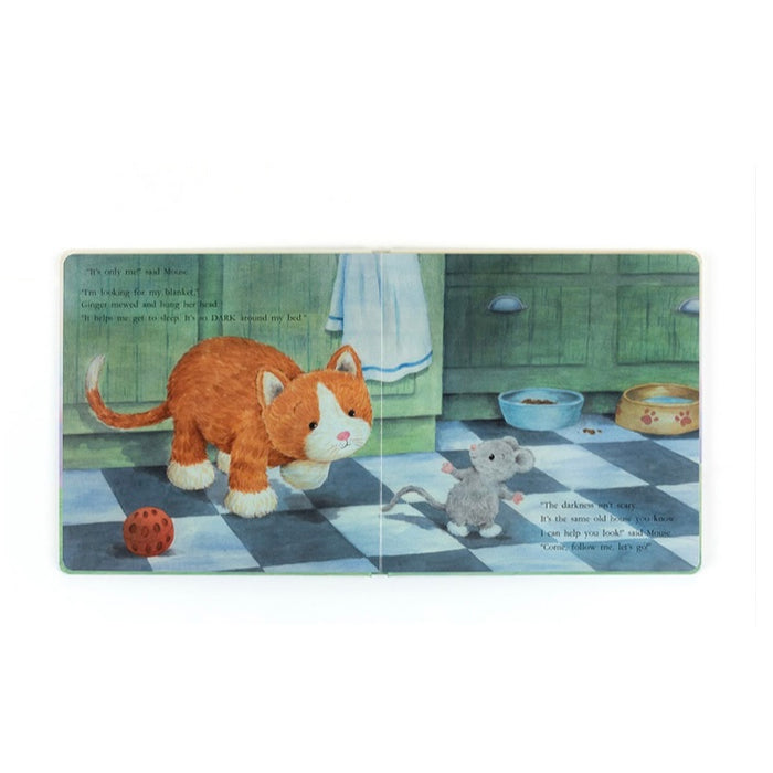 Gift Base Jellycat Ginger The Courageous Kitten Book