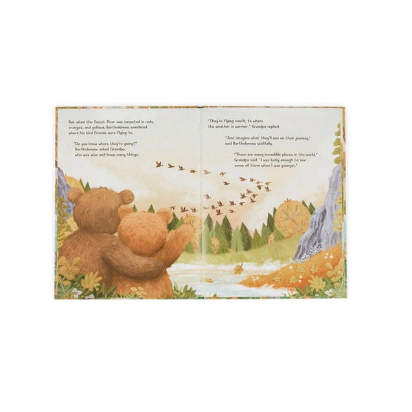 Gift Base Jellycat It's A Big World Bartholomew Book