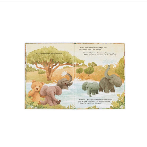 Gift Base Jellycat It's A Big World Bartholomew Book