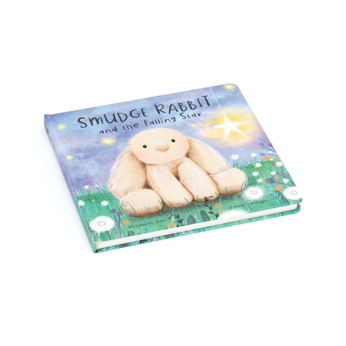 Gift Base Jellycat Smudge Rabbit And The Falling Star Book