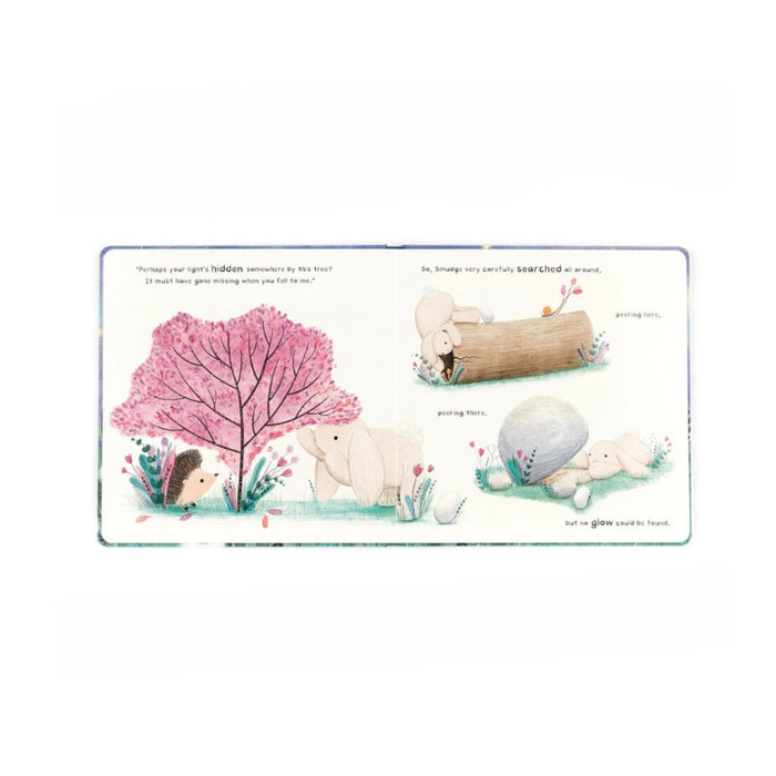 Gift Base Jellycat Smudge Rabbit And The Falling Star Book