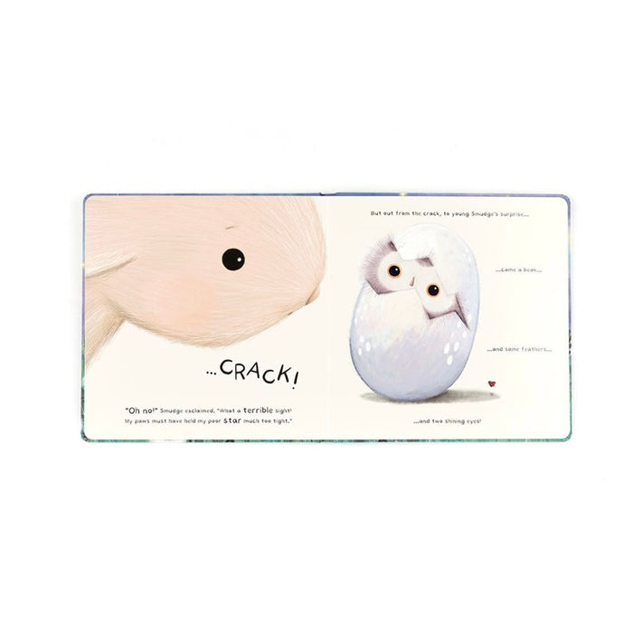 Gift Base Jellycat Smudge Rabbit And The Falling Star Book