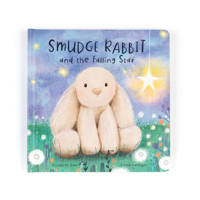 gift base Jellycat Smudge Rabbit And The Falling Star Book