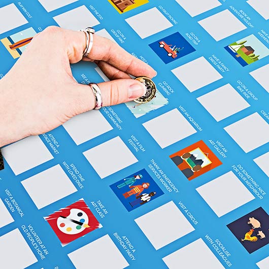 Gift Republic 100 Things To Do After Quarantine Bucket List