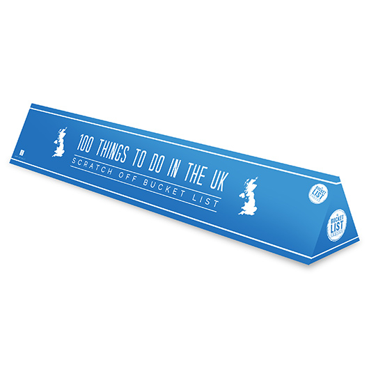 Gift Republic 100 Things To Do In The UK Bucket List