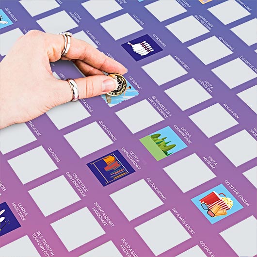 gift republic 100 Things to do With Family Bucket List