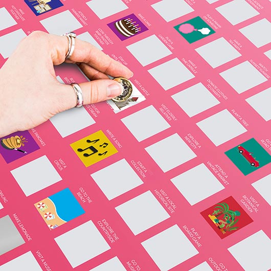 Gift Republic 100 Things To Do With Mum Bucket List