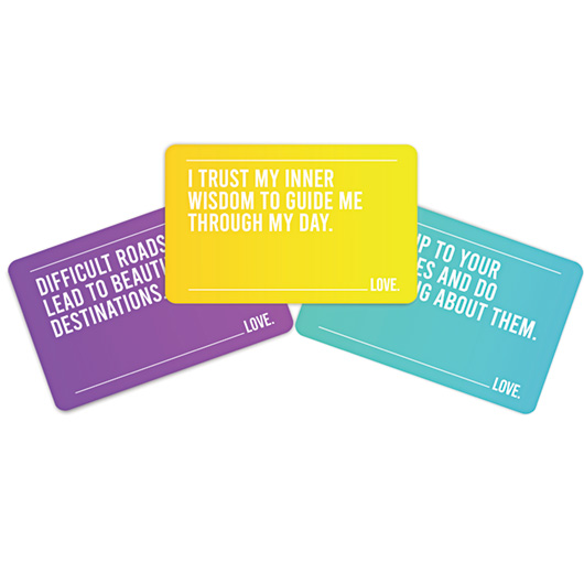 Gift Republic 100 Ways To Make You Sparkle – Affirmation Cards For Daily Positivity