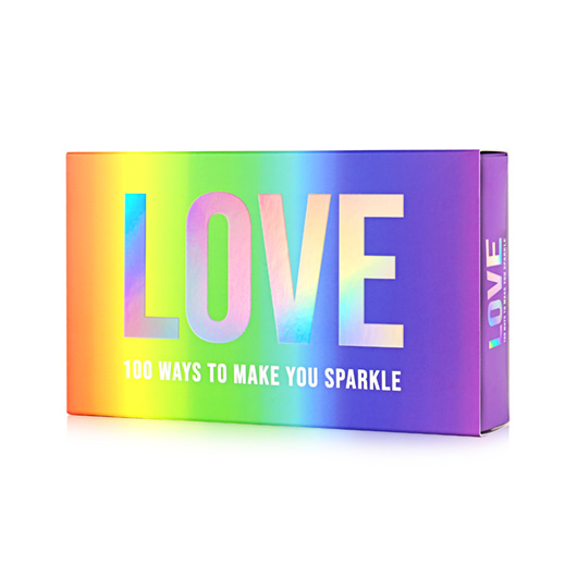 Gift Republic 100 Ways To Make You Sparkle – Affirmation Cards For Daily Positivity