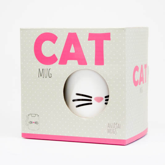 Gift Republic Adorable Cat Mug – Purr-fect For Every Cat Lover