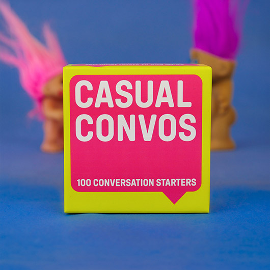 Gift Republic Casual Convos - 100 Conversation Starters