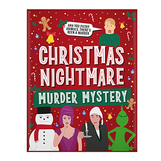 Gift Republic Christmas Nightmare Murder Mystery Game