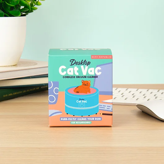 Gift Republic Desktop Cat Vac - Cordless Vacuum Cleaner