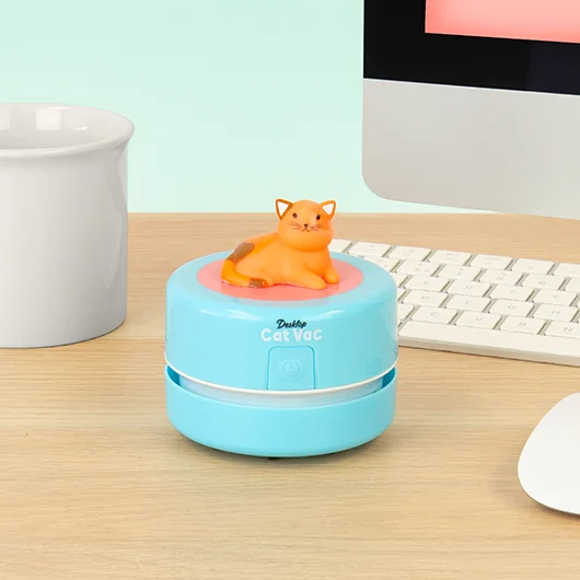 Gift Republic Desktop Cat Vac - Cordless Vacuum Cleaner