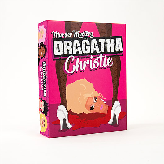 Gift Republic Dragatha Christie Murder Mystery Game