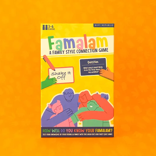 Gift Republic Famalam – A Family Style Connection Game