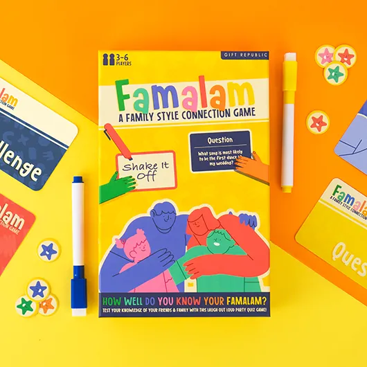 Gift Republic Famalam – A Family Style Connection Game