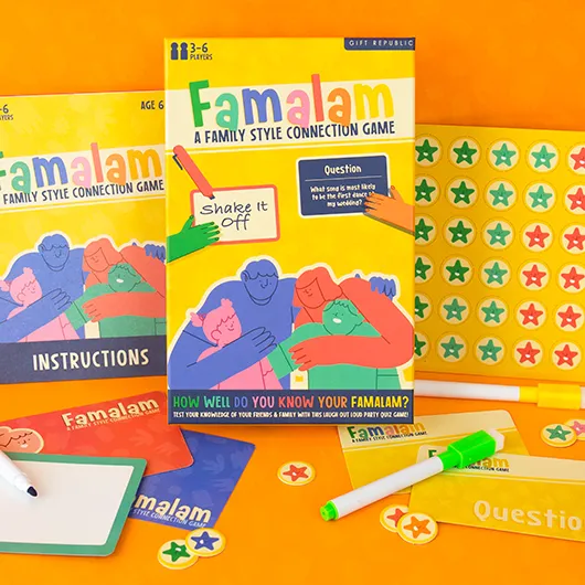 gift republic Famalam – A Family Style Connection Game