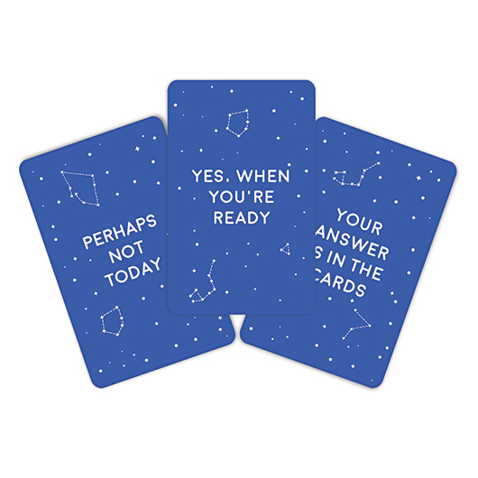 Gift Republic Fortune Telling Cards – Unlock The Future With This 100-Card Oracle Deck