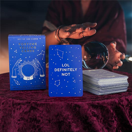 gift republic Fortune Telling Cards – Unlock the Future with This 100-Card Oracle Deck