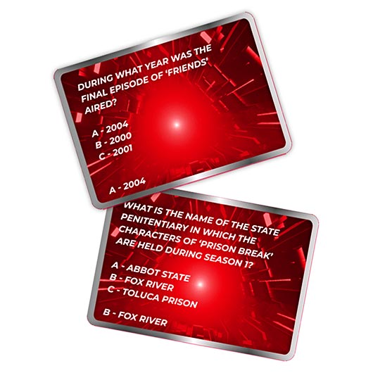 Gift Republic 00's TV Trivia