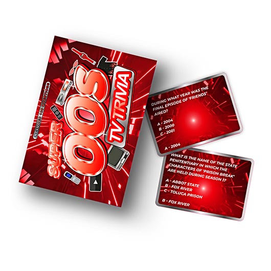 Gift Republic 00's TV Trivia