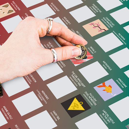 gift republic 100 Anime Bucket List