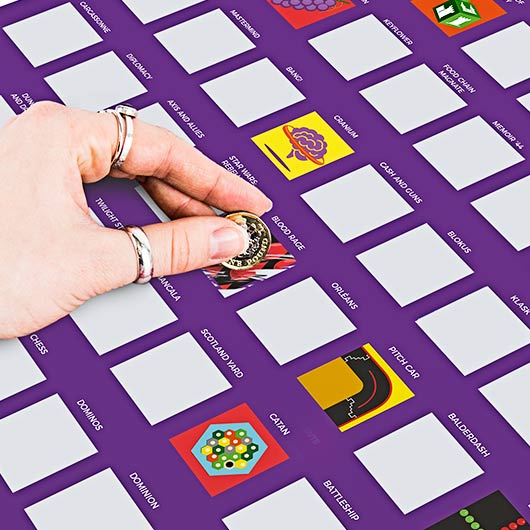 Gift Republic 100 Board Games Bucket List