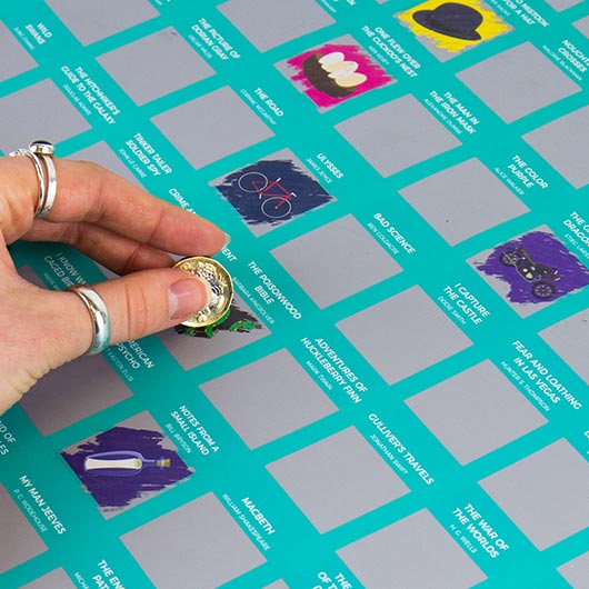 Gift Republic 100 Books Bucket List