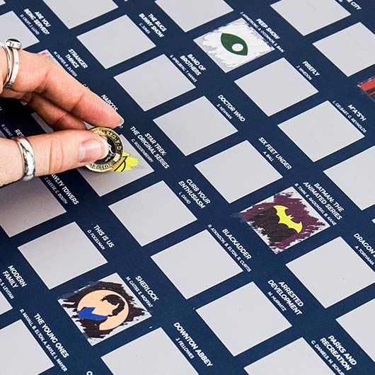 Gift Republic 100 Box Sets Bucket List