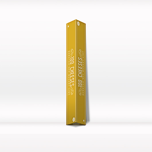 Gift Republic 100 Cheeses Bucket List