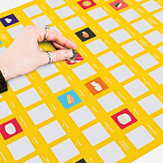 Gift Republic 100 Cheeses Bucket List