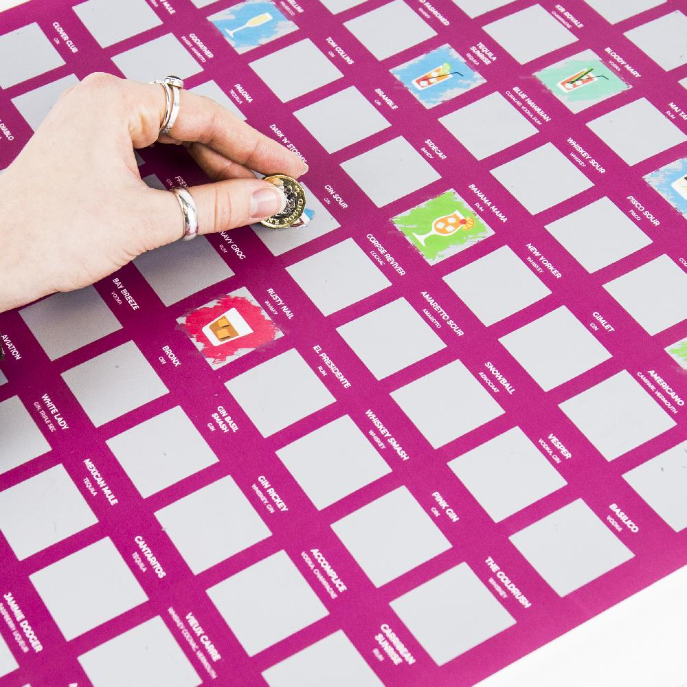 Gift Republic 100 Cocktails Bucket List