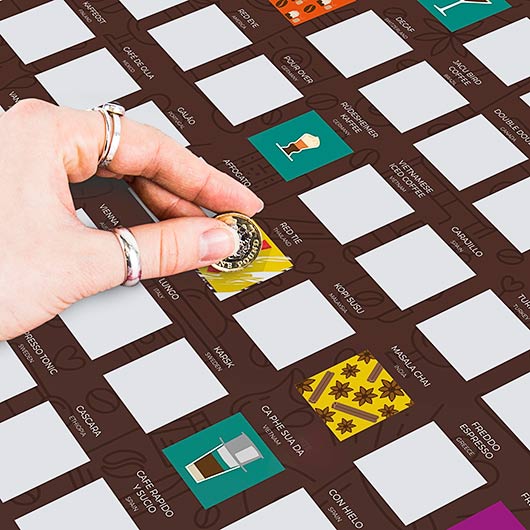 Gift Republic 100 Coffees Bucket List