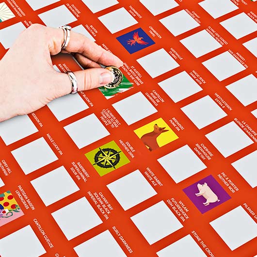 Gift Republic 100 Craft Beers Bucket List