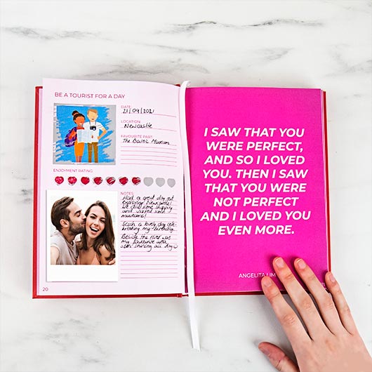 gift republic 100 Dates Bucket List Scratch Book