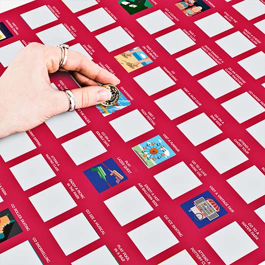 Gift Republic 100 Dates To Go On Bucket List