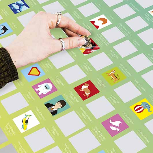 Gift Republic 100 Family Movies Bucket List