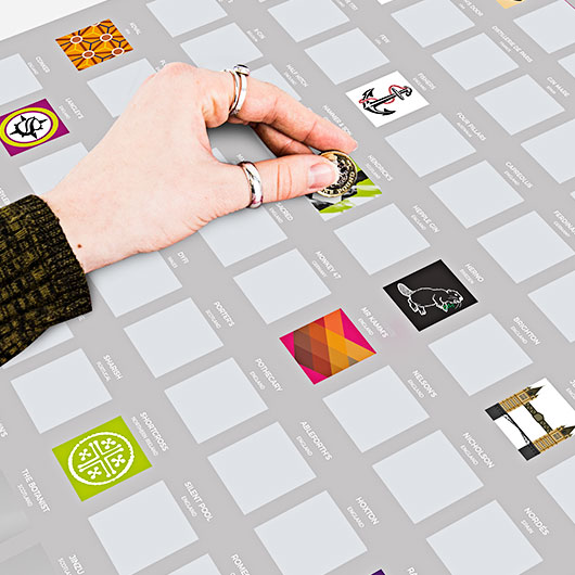 Gift Republic 100 Gins Bucket List